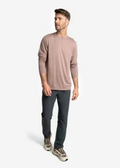 LOLE Everyday Long Sleeve - Smokey Quartz 11 LOLE Everyday Long Sleeve - Smokey Quartz -Outlet LOLE Store LSM0176 K769 5 1900x