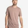 LOLE Everyday Short Sleeve - Smokey Quartz