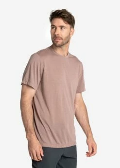 LOLE Everyday Short Sleeve - Smokey Quartz -Outlet LOLE Store LSM0177 K769 2 1900x