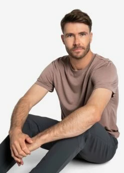 LOLE Everyday Short Sleeve - Smokey Quartz -Outlet LOLE Store LSM0177 K769 5 1900x