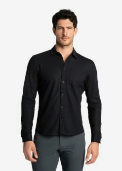LOLE Colin Shirt - Black
