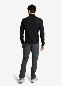 LOLE Colin Shirt - Black -Outlet LOLE Store LSM0185 N415 4 1900x