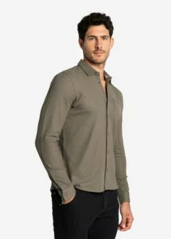 LOLE Colin Shirt - Desert Green