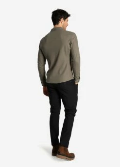 LOLE Colin Shirt - Desert Green -Outlet LOLE Store LSM0185 V799 4 1900x