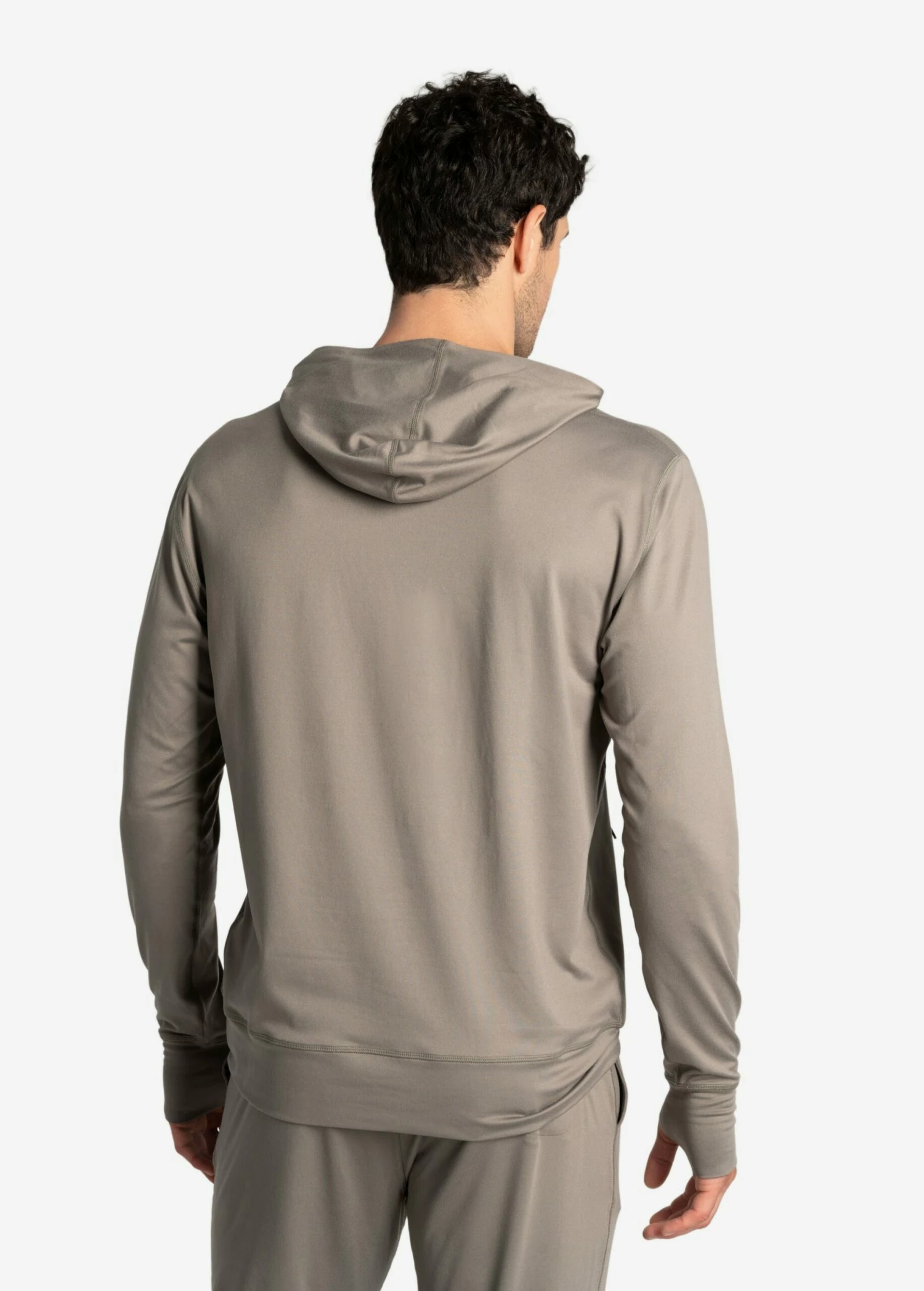 LOLE Riley Pullover Hoodie - Desert Green 5 LOLE Riley Pullover Hoodie - Desert Green - Image 4