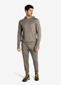 LOLE Riley Pullover Hoodie - Desert Green 14 LOLE Riley Pullover Hoodie - Desert Green -Outlet LOLE Store LSM0186 V799 5 1900x