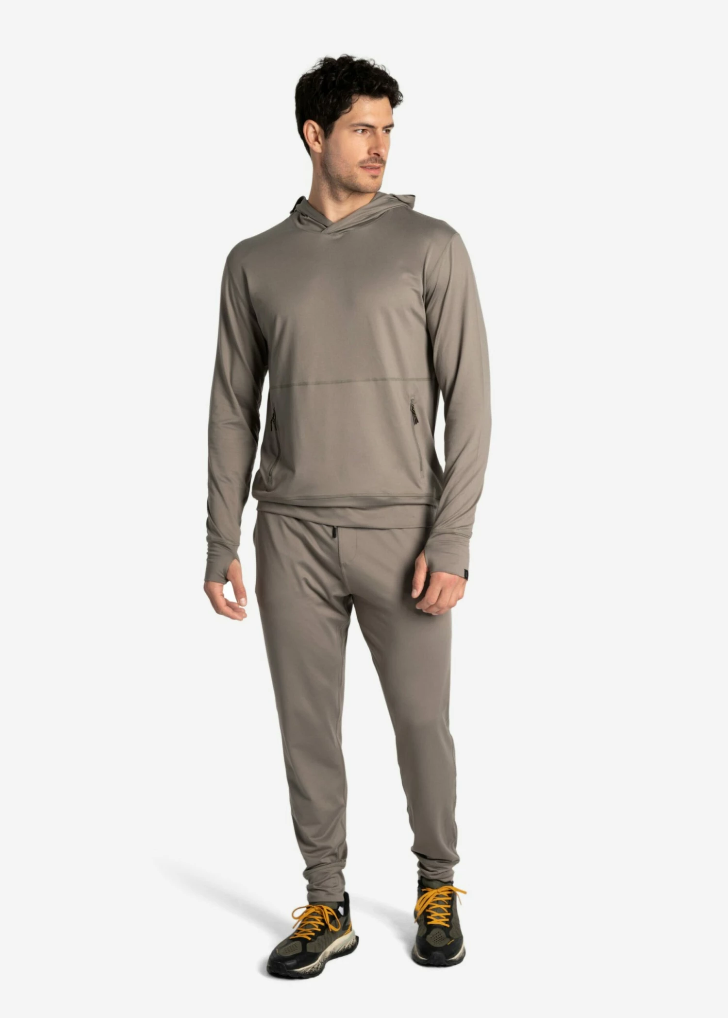 LOLE Riley Pullover Hoodie - Desert Green 6 LOLE Riley Pullover Hoodie - Desert Green - Image 5