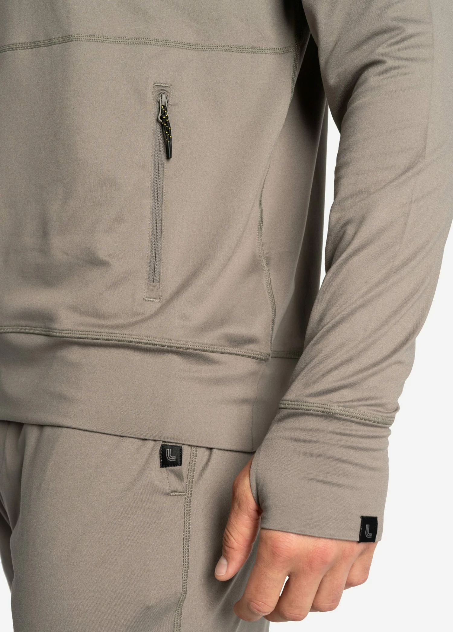 LOLE Riley Pullover Hoodie - Desert Green 8 LOLE Riley Pullover Hoodie - Desert Green - Image 7