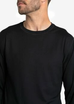 LOLE Riley Pullover - Black -Outlet LOLE Store LSM0189 N415 5 1900x