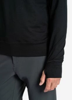 LOLE Riley Pullover - Black -Outlet LOLE Store LSM0189 N415 6 1900x