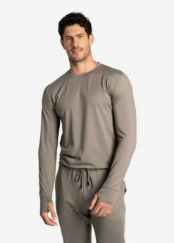 LOLE Riley Pullover - Desert Green