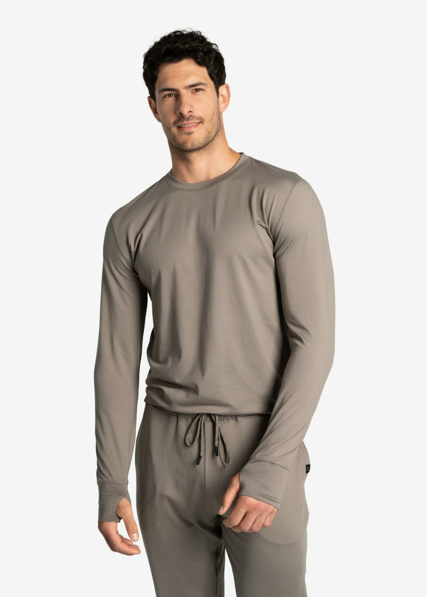 LOLE Riley Pullover - Desert Green 3 LOLE Riley Pullover - Desert Green