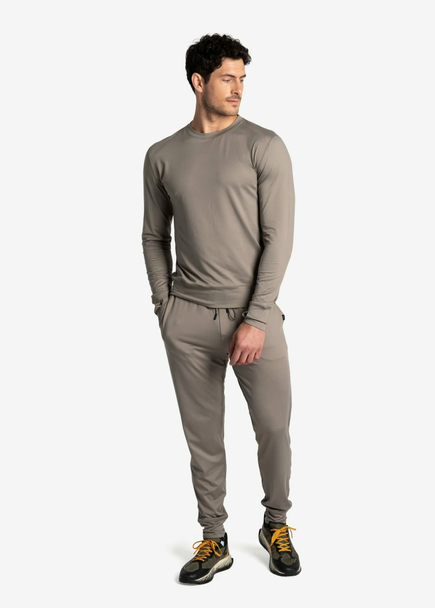 LOLE Riley Pullover - Desert Green 5 LOLE Riley Pullover - Desert Green - Image 3