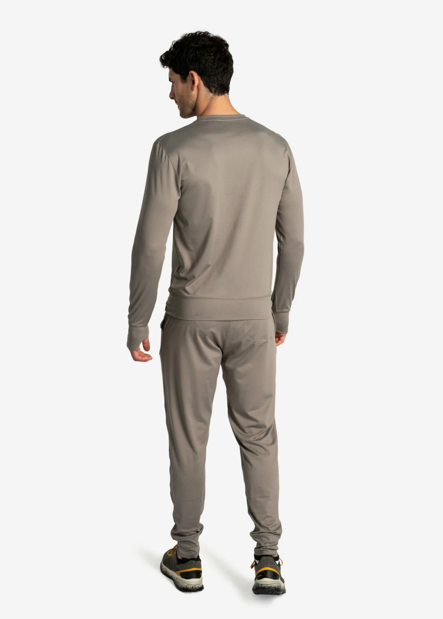 LOLE Riley Pullover - Desert Green 6 LOLE Riley Pullover - Desert Green - Image 4