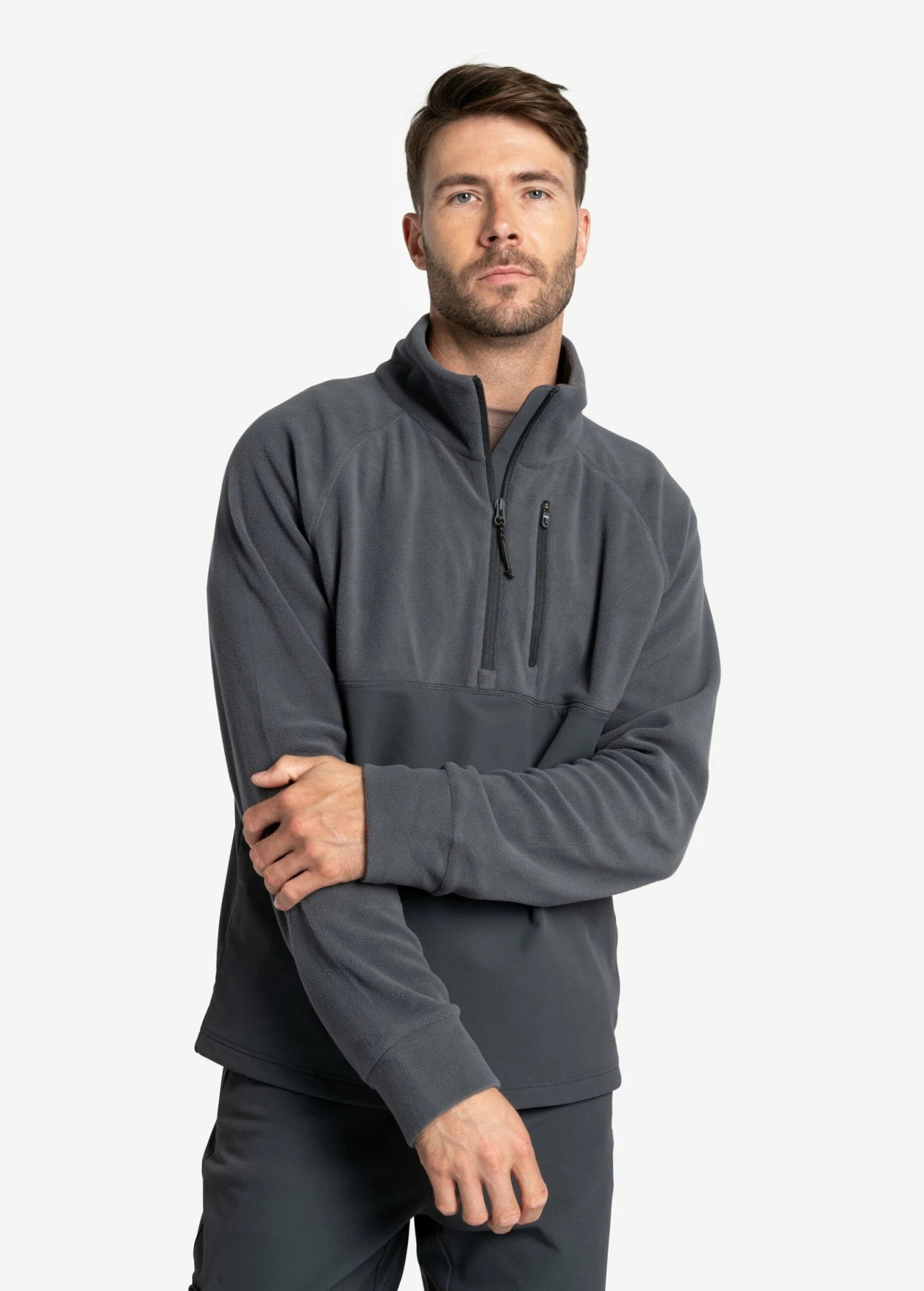 LOLE Ascent Long Sleeve - Ebony 3 LOLE Ascent Long Sleeve - Ebony