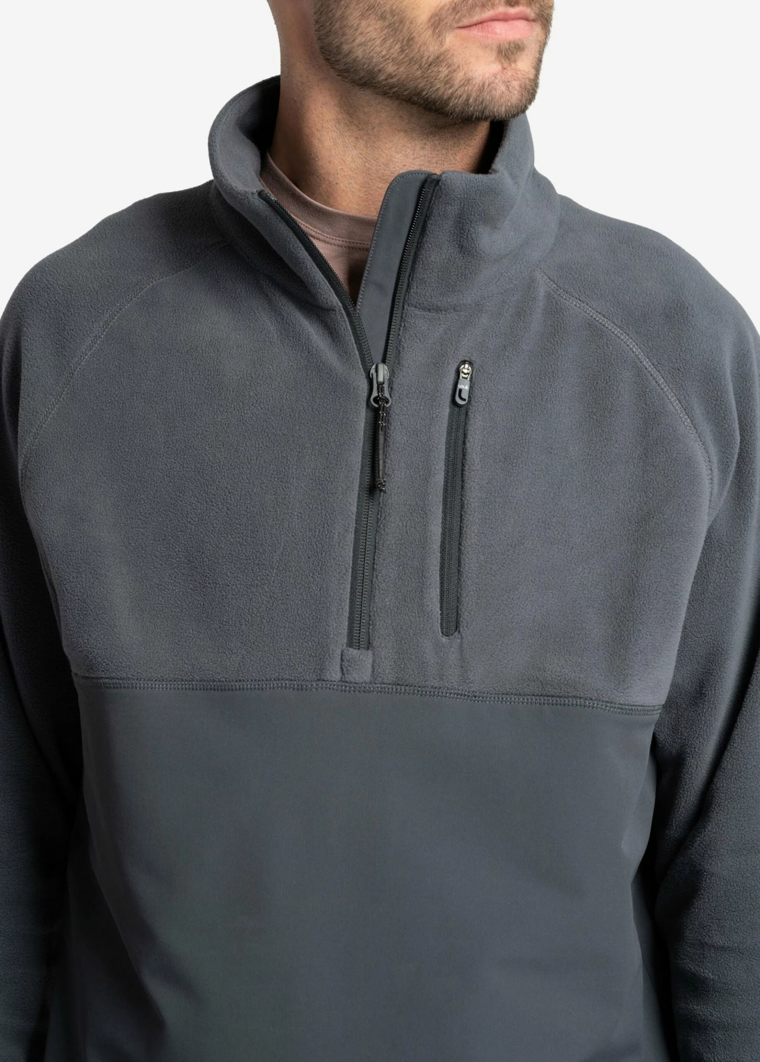 LOLE Ascent Long Sleeve - Ebony 4 LOLE Ascent Long Sleeve - Ebony - Image 2