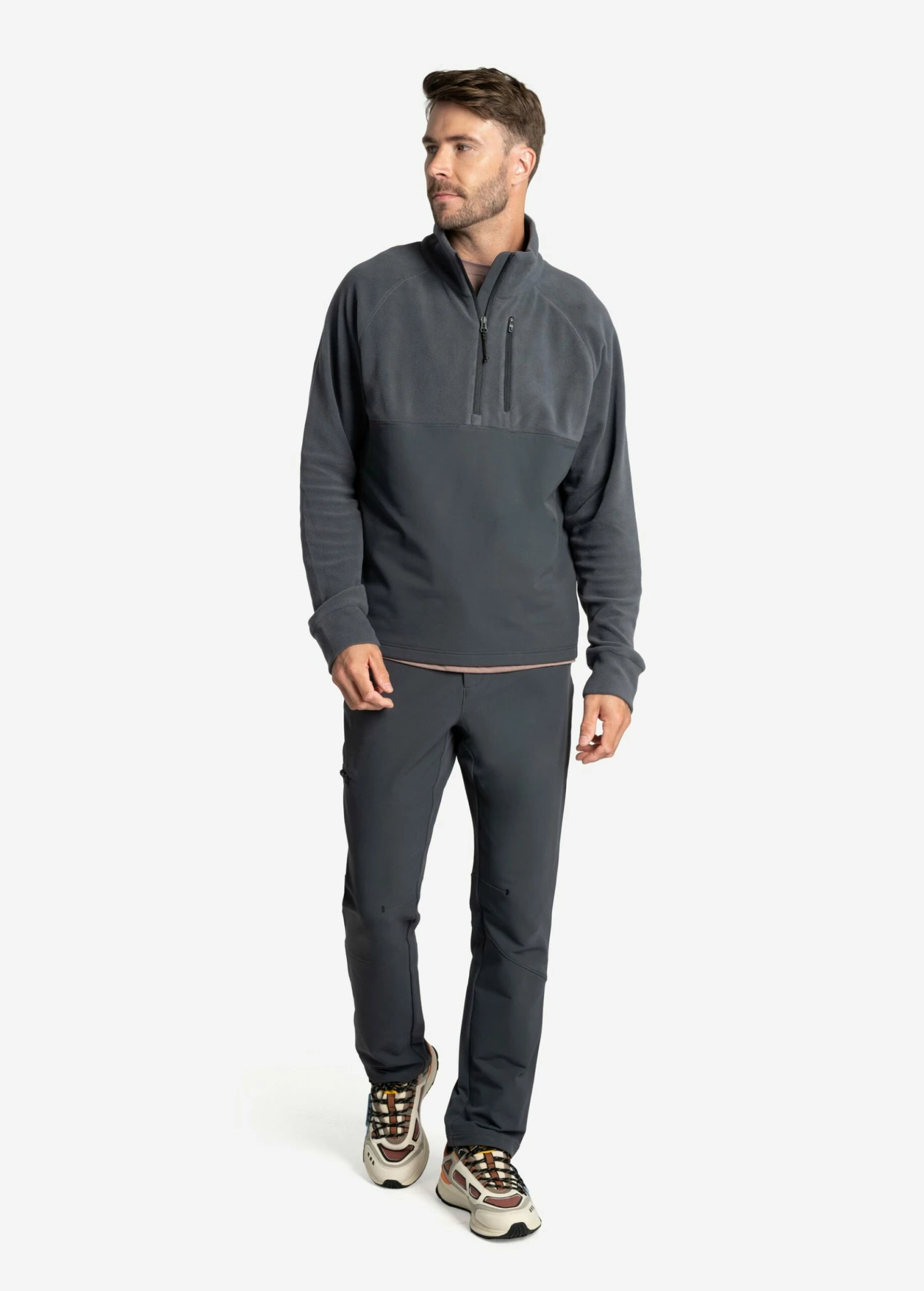 LOLE Ascent Long Sleeve - Ebony 7 LOLE Ascent Long Sleeve - Ebony - Image 5