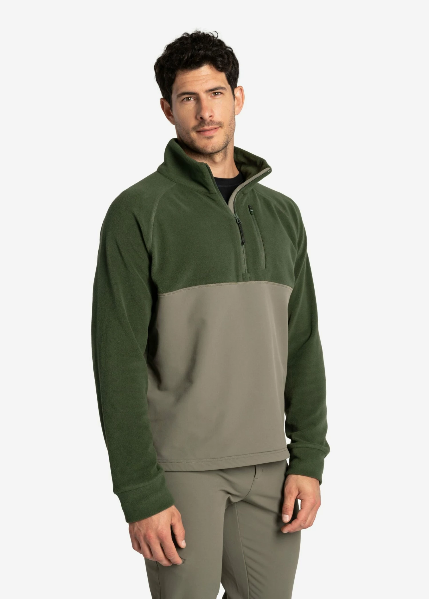 LOLE Ascent Long Sleeve - Kombu 3 LOLE Ascent Long Sleeve - Kombu