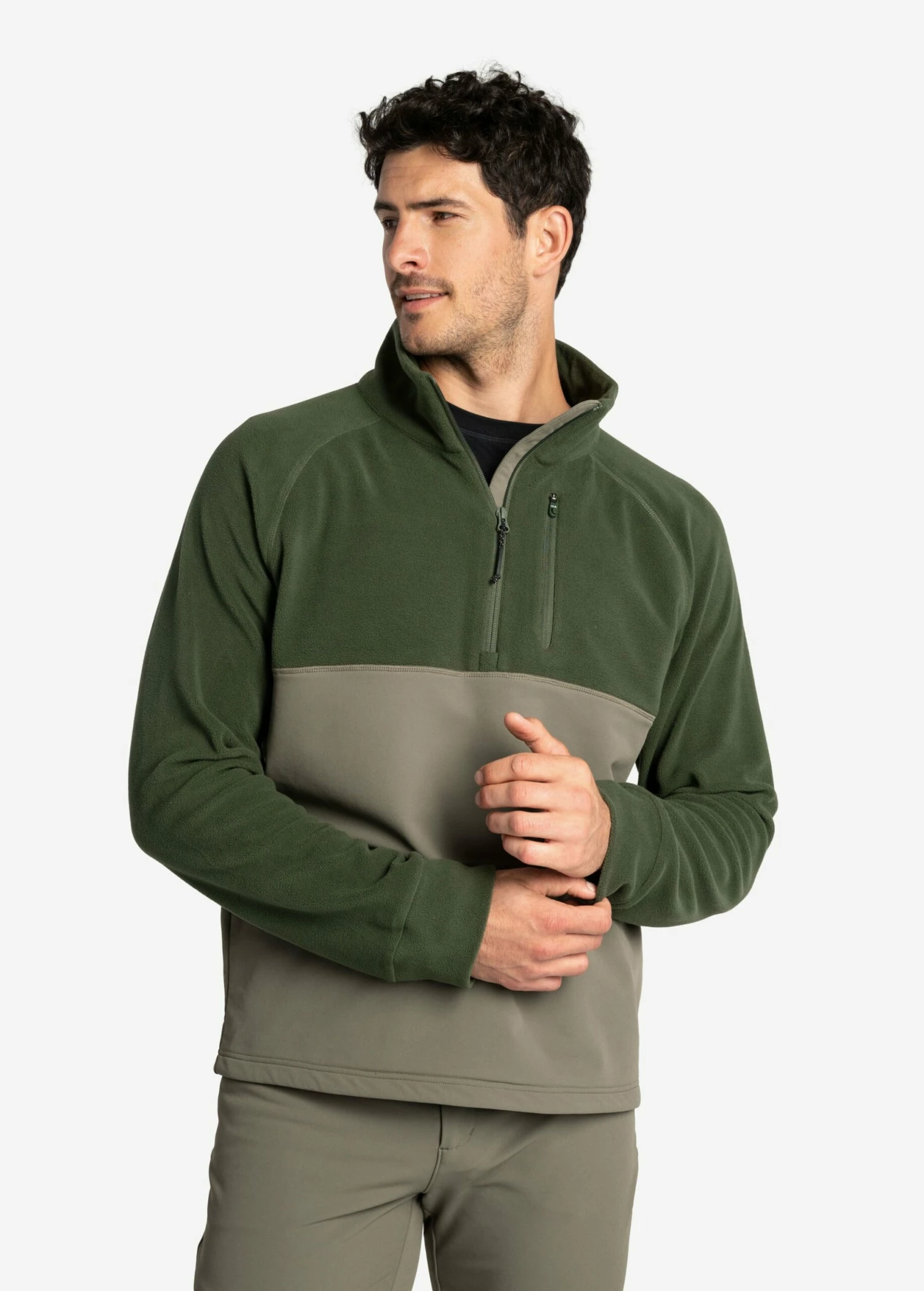 LOLE Ascent Long Sleeve - Kombu 4 LOLE Ascent Long Sleeve - Kombu - Image 2