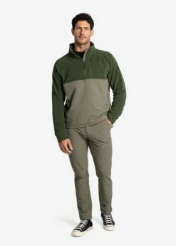 LOLE Ascent Long Sleeve - Kombu 11 LOLE Ascent Long Sleeve - Kombu -Outlet LOLE Store LSM0191 V761 4 1900x