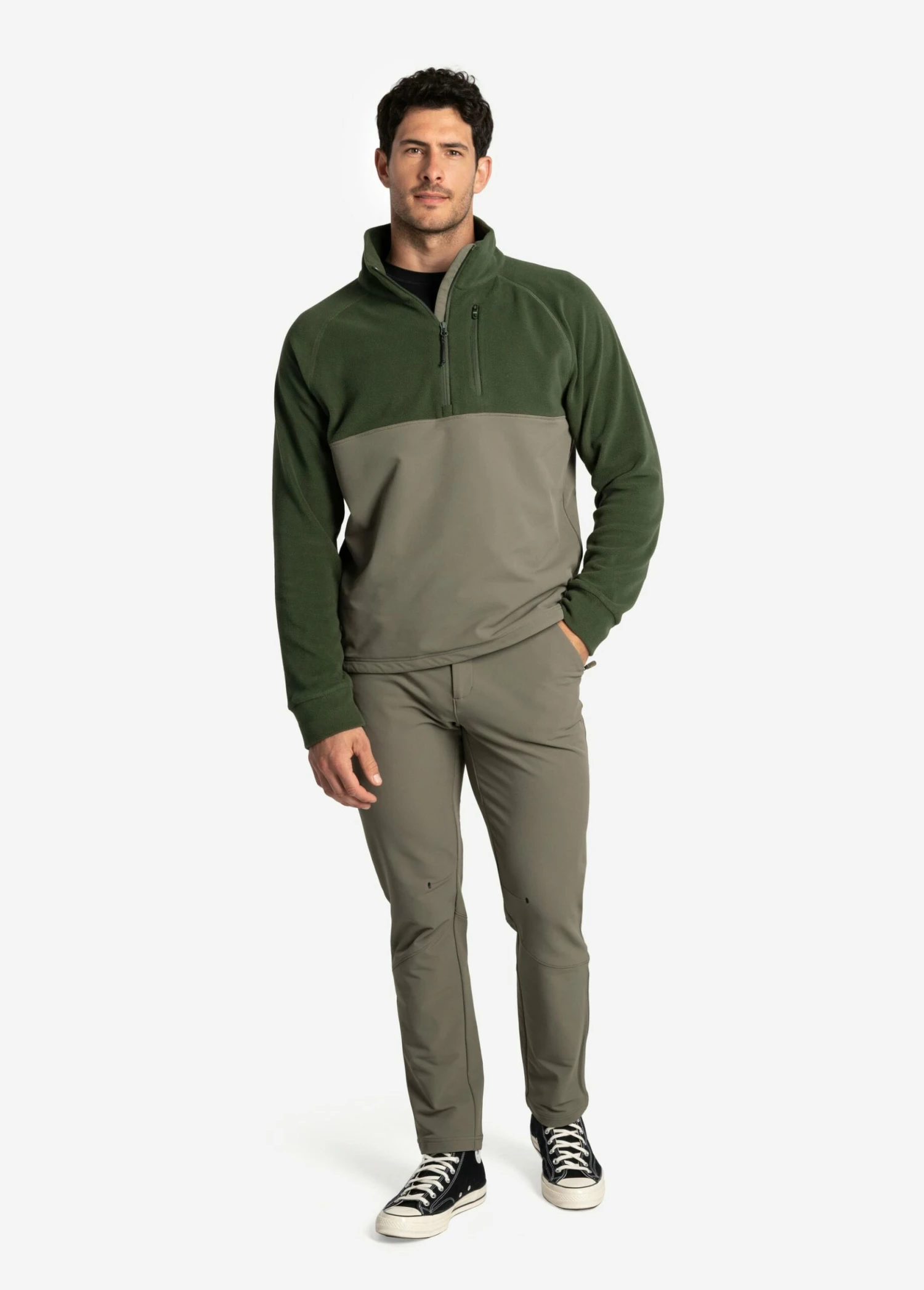LOLE Ascent Long Sleeve - Kombu 6 LOLE Ascent Long Sleeve - Kombu - Image 4
