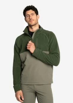 LOLE Ascent Long Sleeve - Kombu 12 LOLE Ascent Long Sleeve - Kombu -Outlet LOLE Store LSM0191 V761 5 1900x