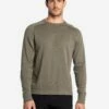 LOLE On Repeat Organic Cotton Sweater - Desert Green
