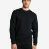 LOLE Easy Crew Neck Pullover - Black