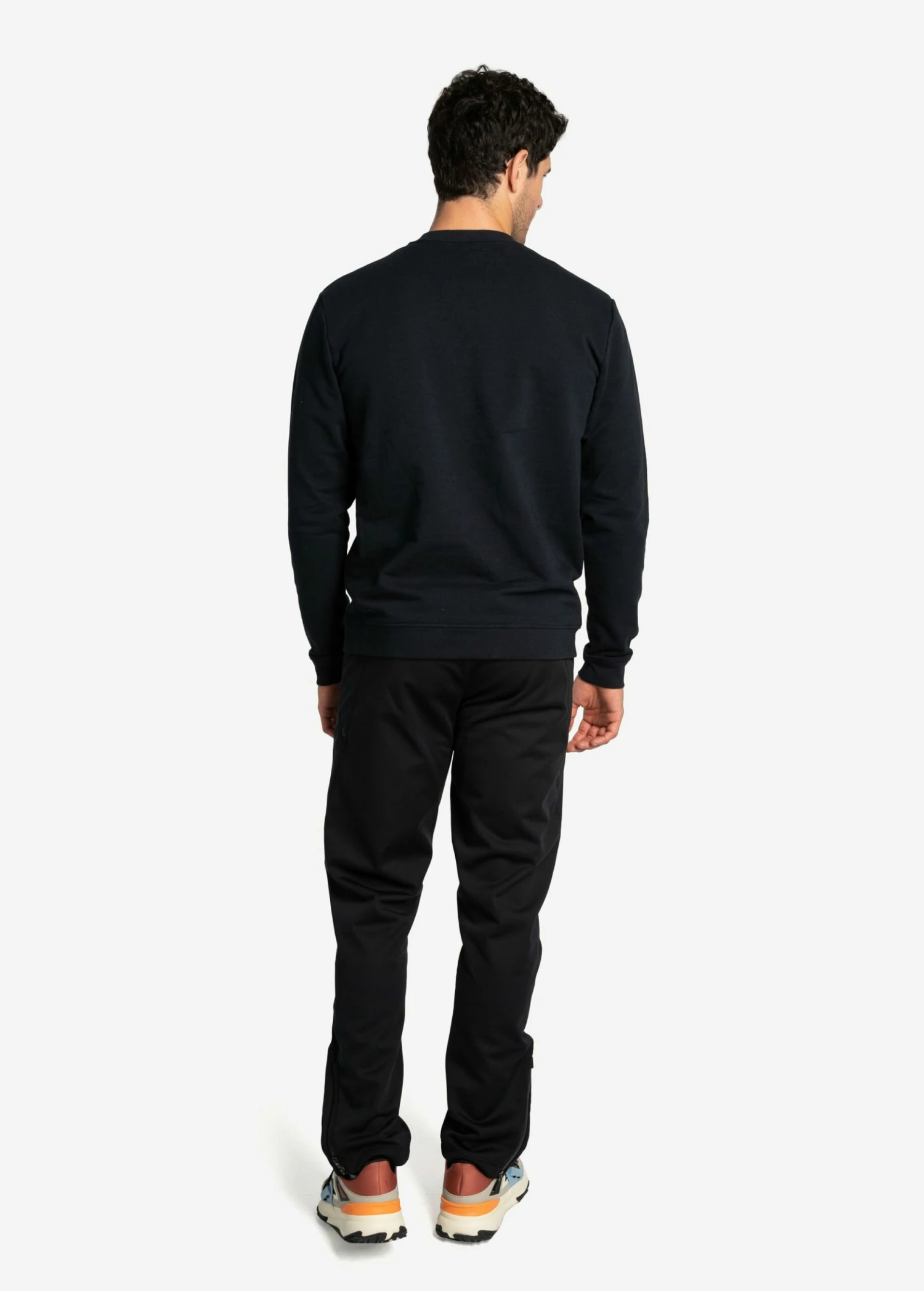 LOLE Easy Crew Neck Pullover - Black 6 LOLE Easy Crew Neck Pullover - Black - Image 4