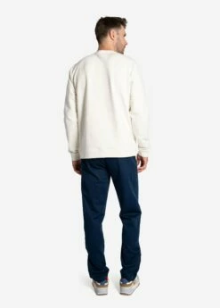 LOLE Easy Crew Neck Pullover - Cream 10 LOLE Easy Crew Neck Pullover - Cream -Outlet LOLE Store LSM0199 W441 4 1900x