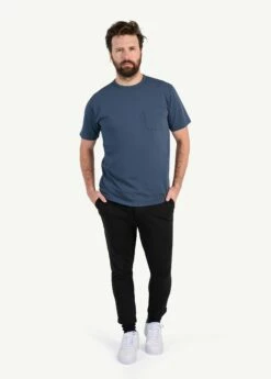 LOLE Crew Neck Short Sleeve T-Shirt - Ironstone -Outlet LOLE Store LSM0201 BB59 3 1900x