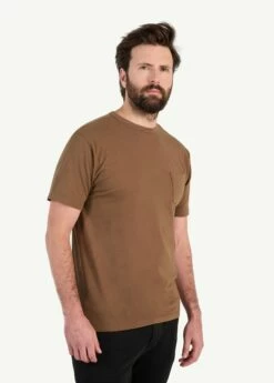 LOLE Crew Neck Short Sleeve T-Shirt - Fossil