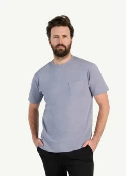 LOLE Crew Neck Short Sleeve T-Shirt - Iron