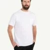 LOLE Crew Neck Short Sleeve T-Shirt - White