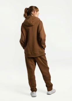 LOLE Essential Organic Cotton Hoodie - Black Walnut -Outlet LOLE Store LSU0001 C207 3 1900x