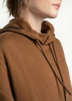 LOLE Essential Organic Cotton Hoodie - Black Walnut -Outlet LOLE Store LSU0001 C207 5 1900x