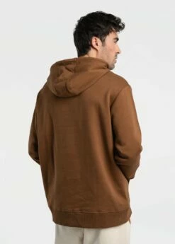 LOLE Essential Organic Cotton Hoodie - Black Walnut -Outlet LOLE Store LSU0001 C207 8 1900x