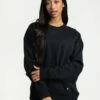 LOLE Essential Organic Pullover - Black
