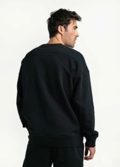 LOLE Essential Organic Pullover - Black -Outlet LOLE Store LSU0002 N415 6 1900x