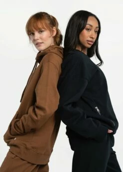 LOLE Essential Organic Pullover - Black -Outlet LOLE Store LSU0002 N415 8 1900x