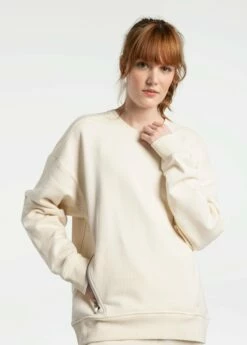 LOLE Essential Organic Pullover - Ecru