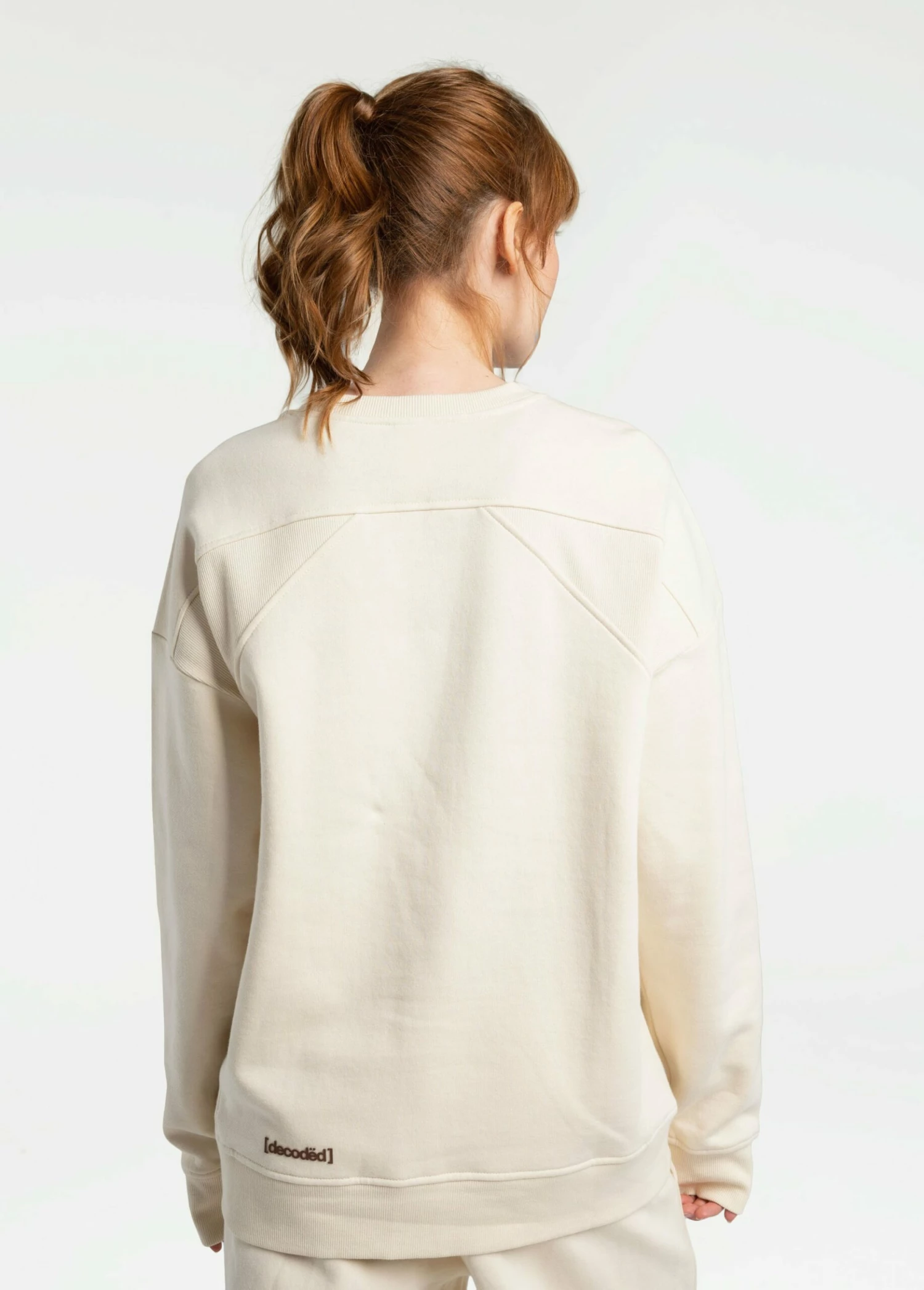 LOLE Essential Organic Pullover - Ecru 6 LOLE Essential Organic Pullover - Ecru - Image 4