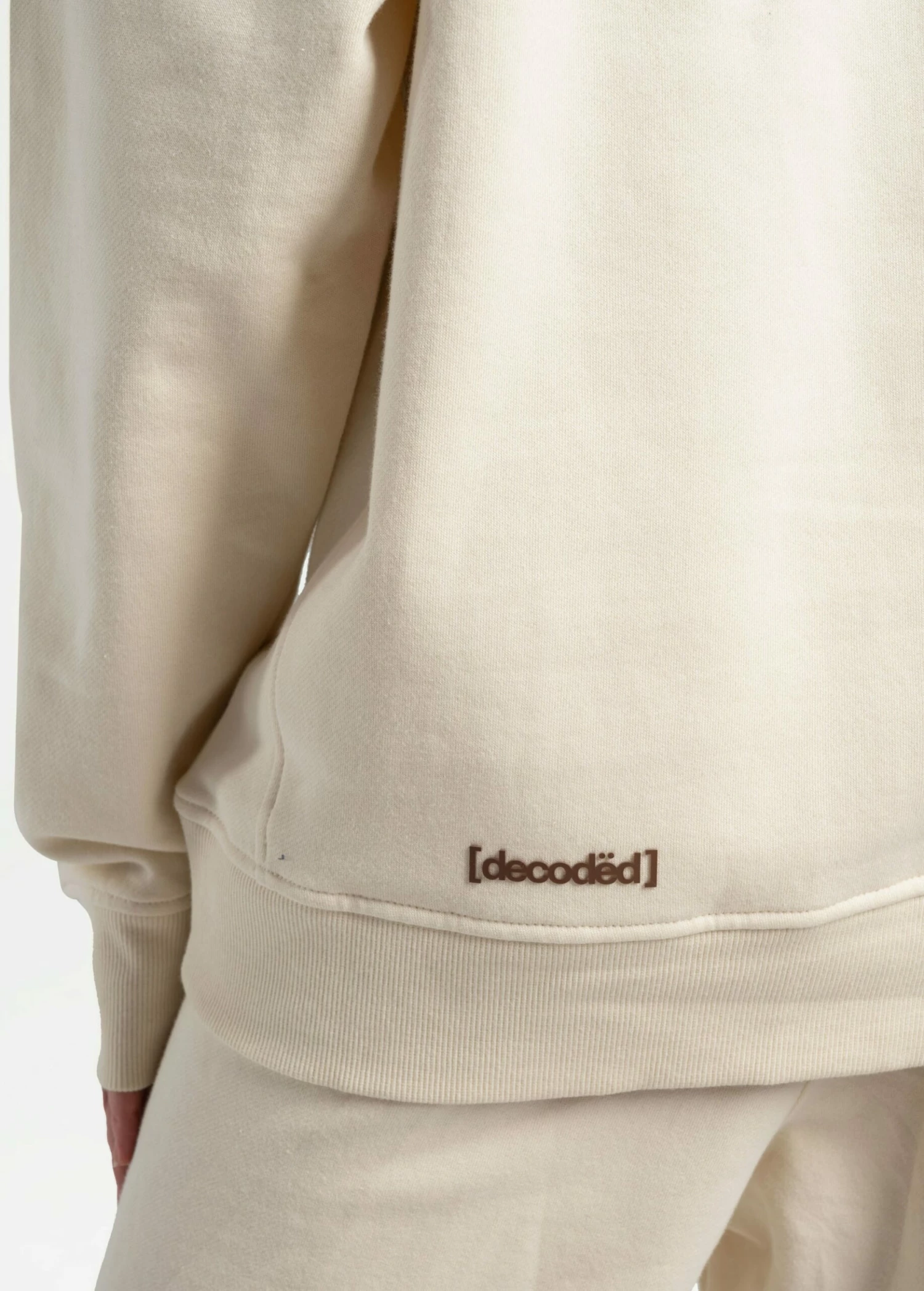 LOLE Essential Organic Pullover - Ecru 8 LOLE Essential Organic Pullover - Ecru - Image 6