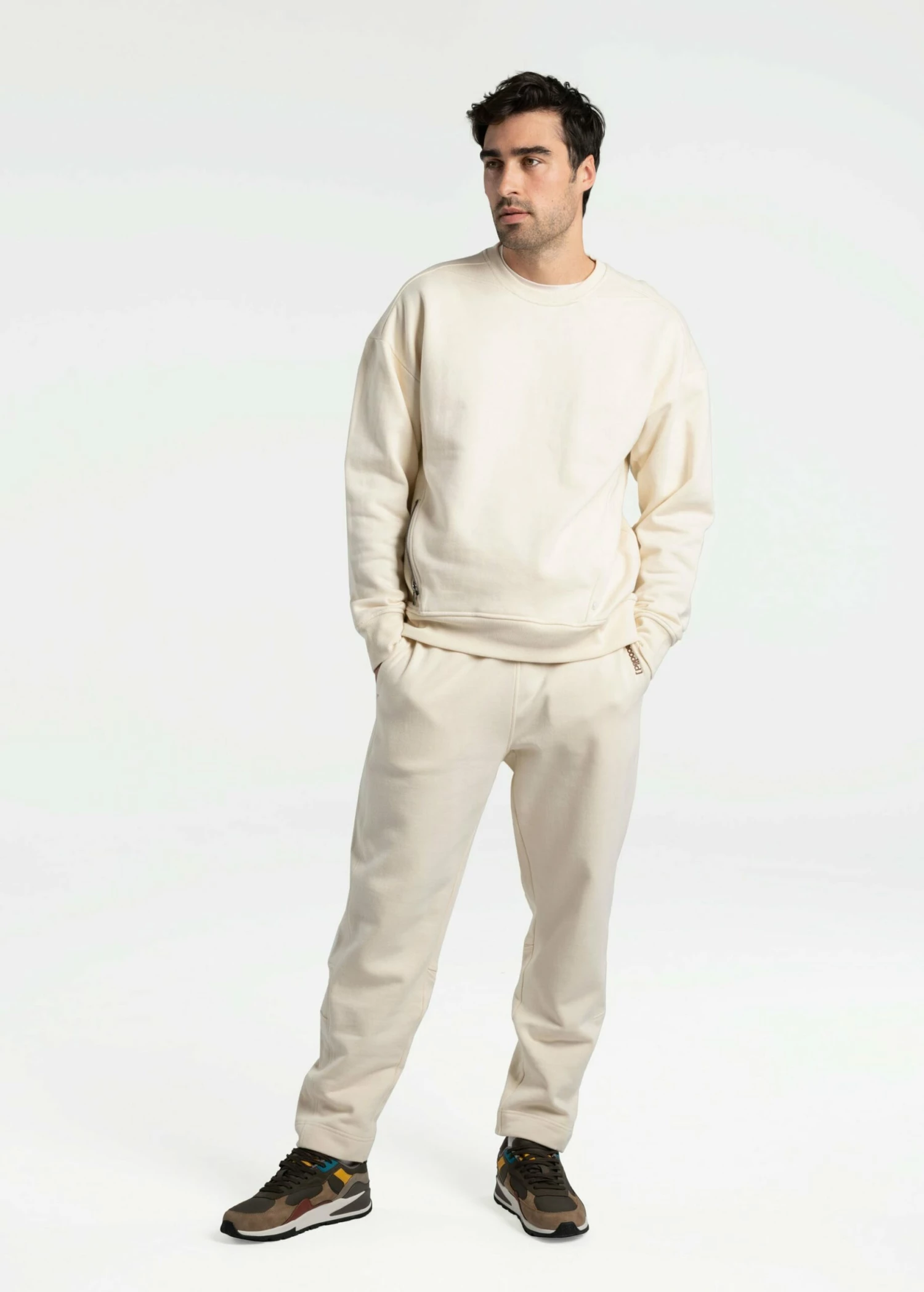 LOLE Essential Organic Pullover - Ecru 10 LOLE Essential Organic Pullover - Ecru - Image 8