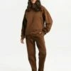 LOLE Essential Organic Cotton Joggers - Black Walnut