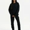 LOLE Essential Organic Cotton Joggers - Black