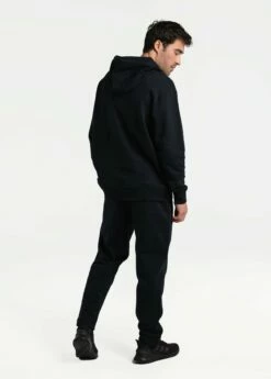 LOLE Essential Organic Cotton Joggers - Black -Outlet LOLE Store LSU0003 N415 3 1900x