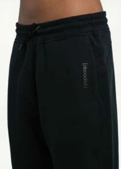 LOLE Essential Organic Cotton Joggers - Black -Outlet LOLE Store LSU0003 N415 4 1900x