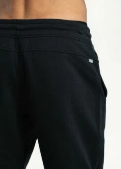 LOLE Essential Organic Cotton Joggers - Black -Outlet LOLE Store LSU0003 N415 5 1900x