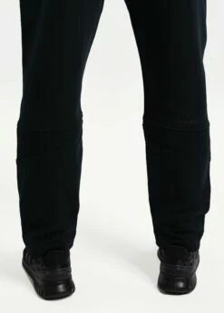 LOLE Essential Organic Cotton Joggers - Black -Outlet LOLE Store LSU0003 N415 6 1900x